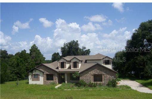 18649 Baker Road Umatilla, FL 32784 - Photo 1 of 1 Exterior Front