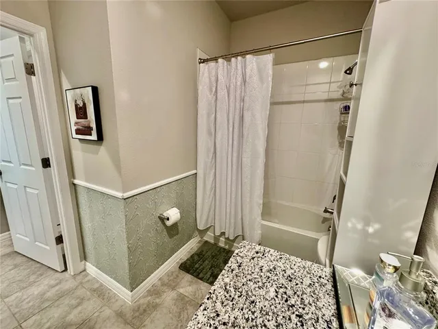 a workspace with furniture and window