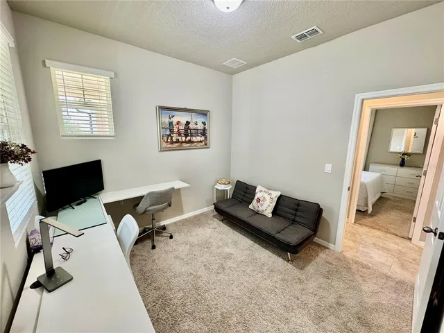 a big room with storage and utility