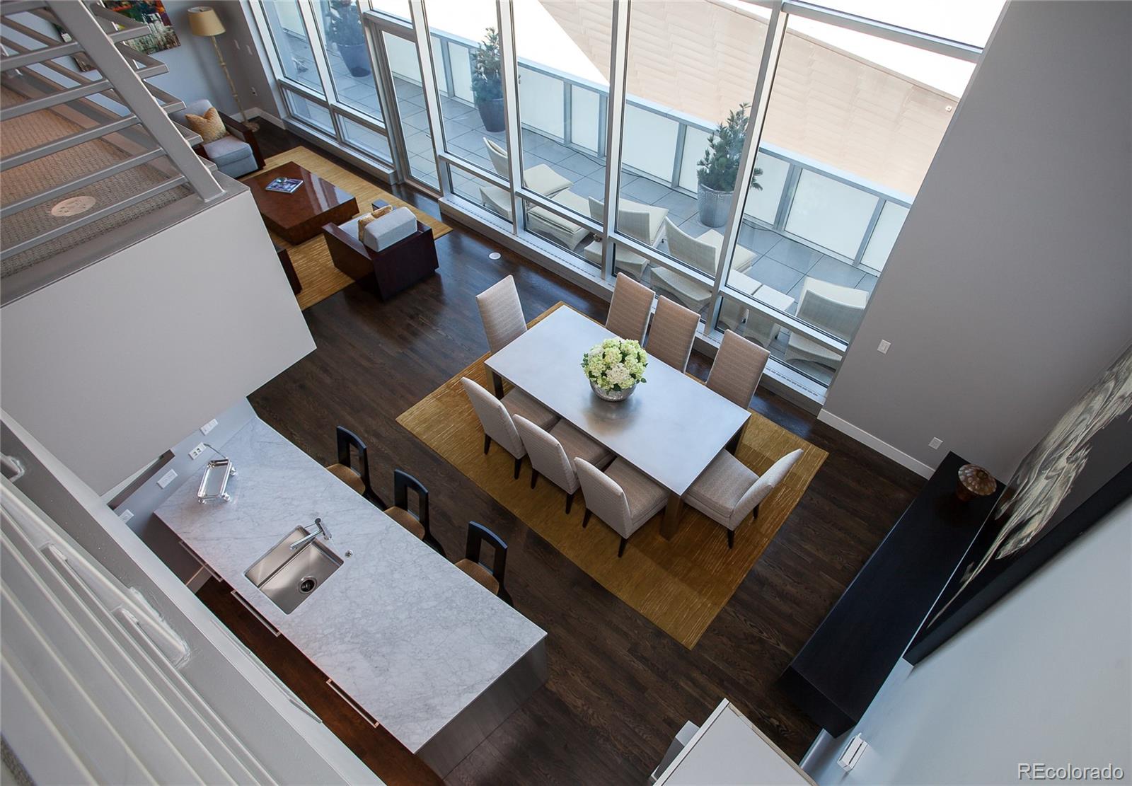 1200 Acoma Street, Unit 603 Denver, CO 80204 - Photo 20 of 30 a view of a city from balcony