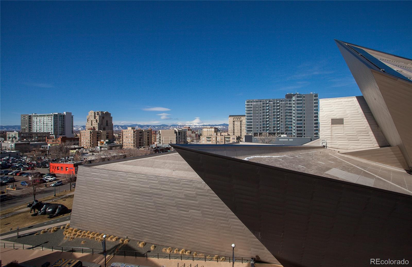 1200 Acoma Street, Unit 603 Denver, CO 80204 - Photo 29 of 30 a view of a balcony