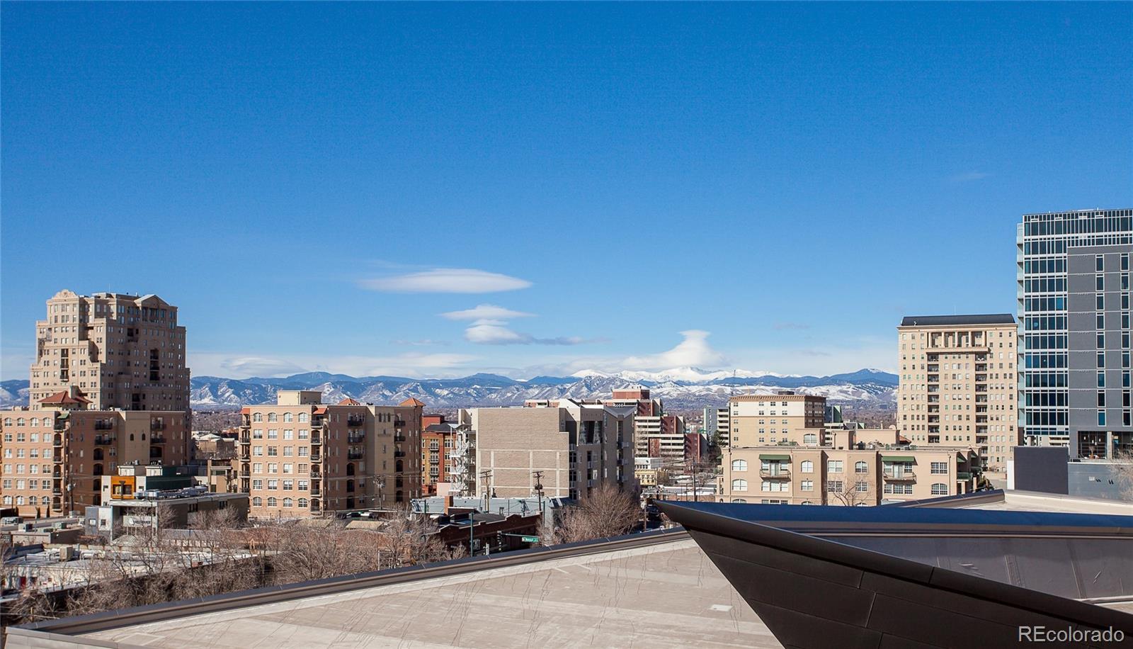 1200 Acoma Street, Unit 603 Denver, CO 80204 - Photo 30 of 30 a view of a balcony with city view