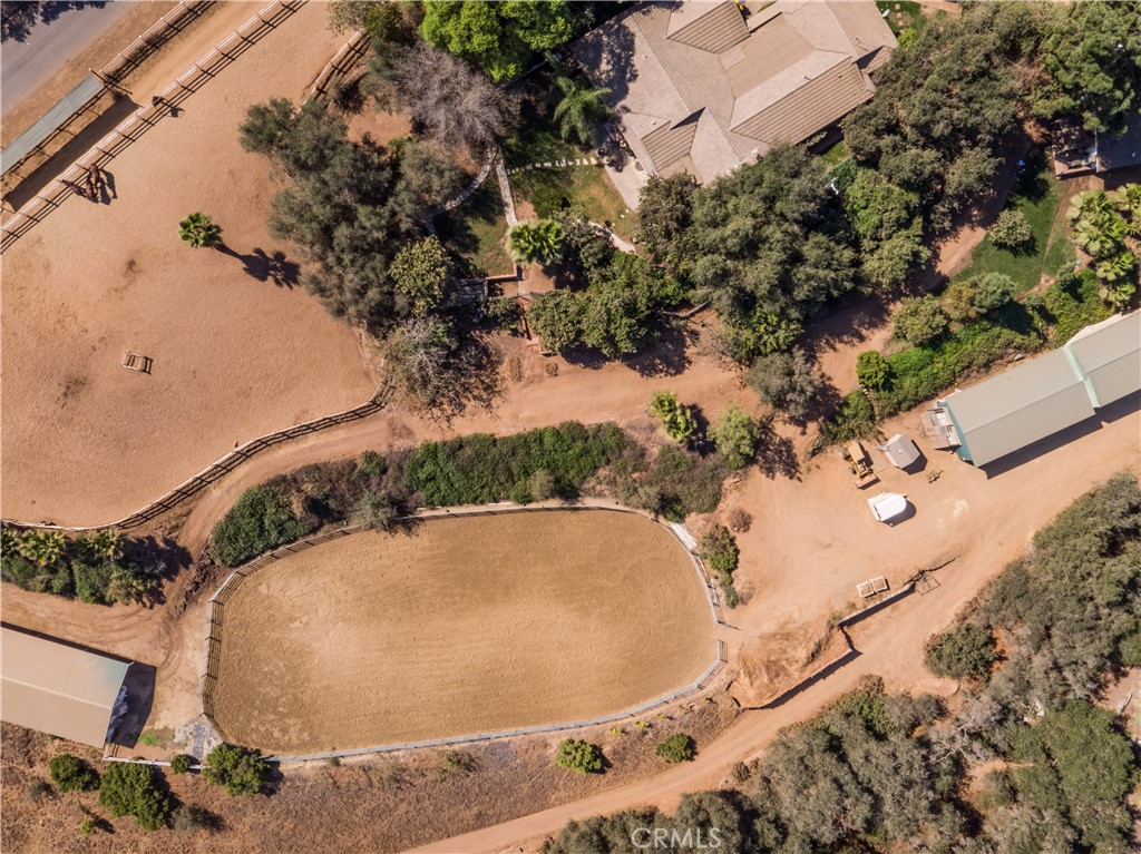 3927 Valle Del Sol Bonsall, CA 92003 - Photo 39 of 41 an aerial view of a house