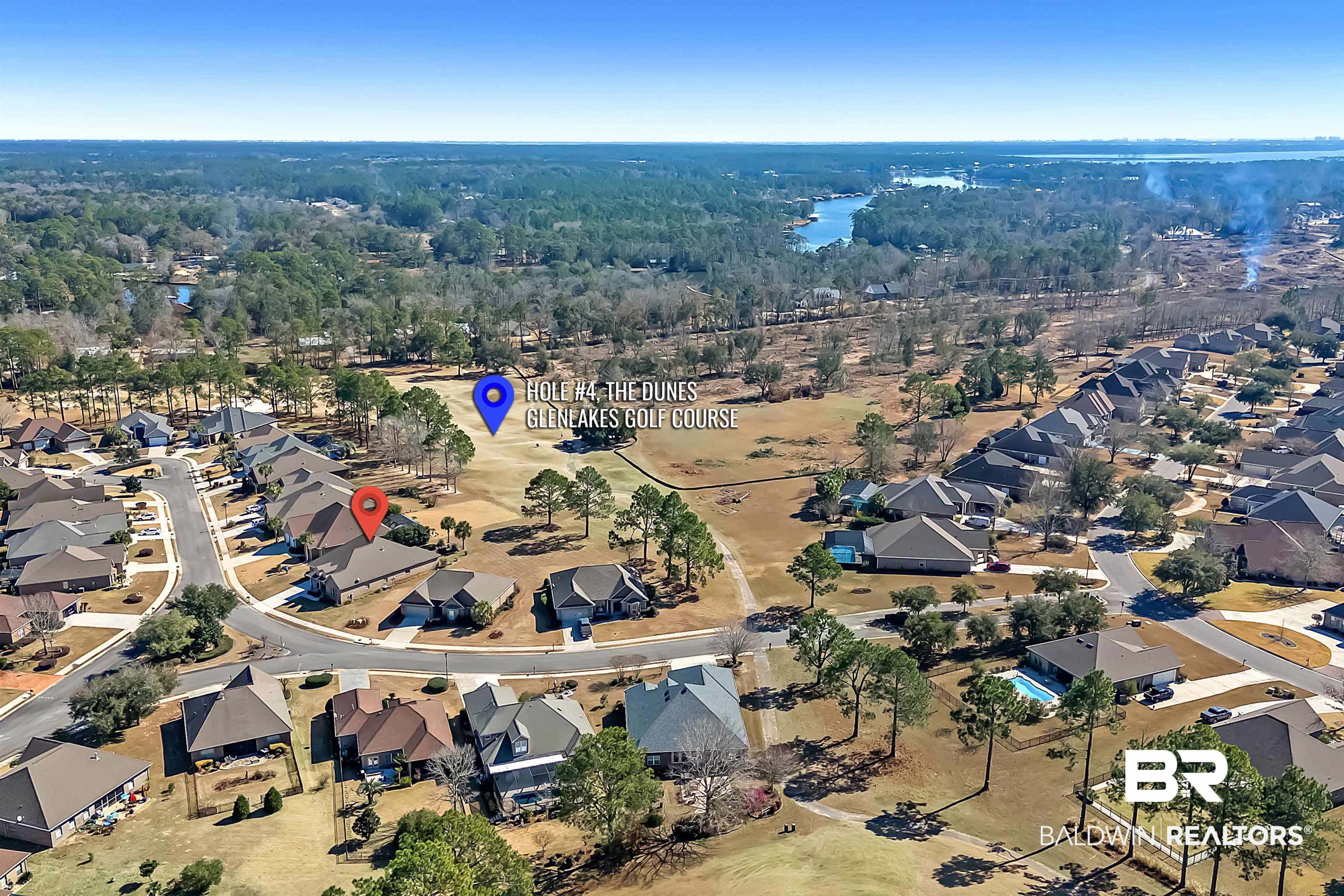 9812 Carnoustie Court Foley, AL 36535 - Photo 49 of 50 Drone View
