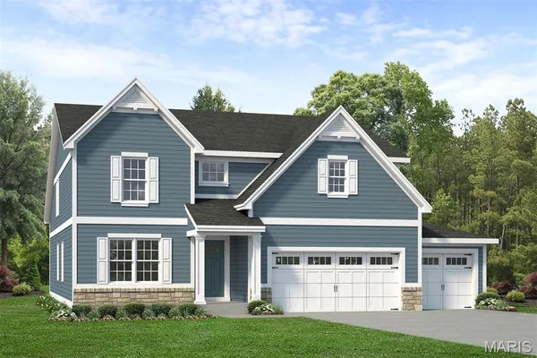 $609,500 | 1 The Washington 3 Car At Cottleville Trail, Cottleville, MO 63304