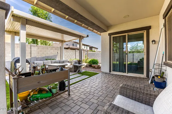 a view of a garage with cars