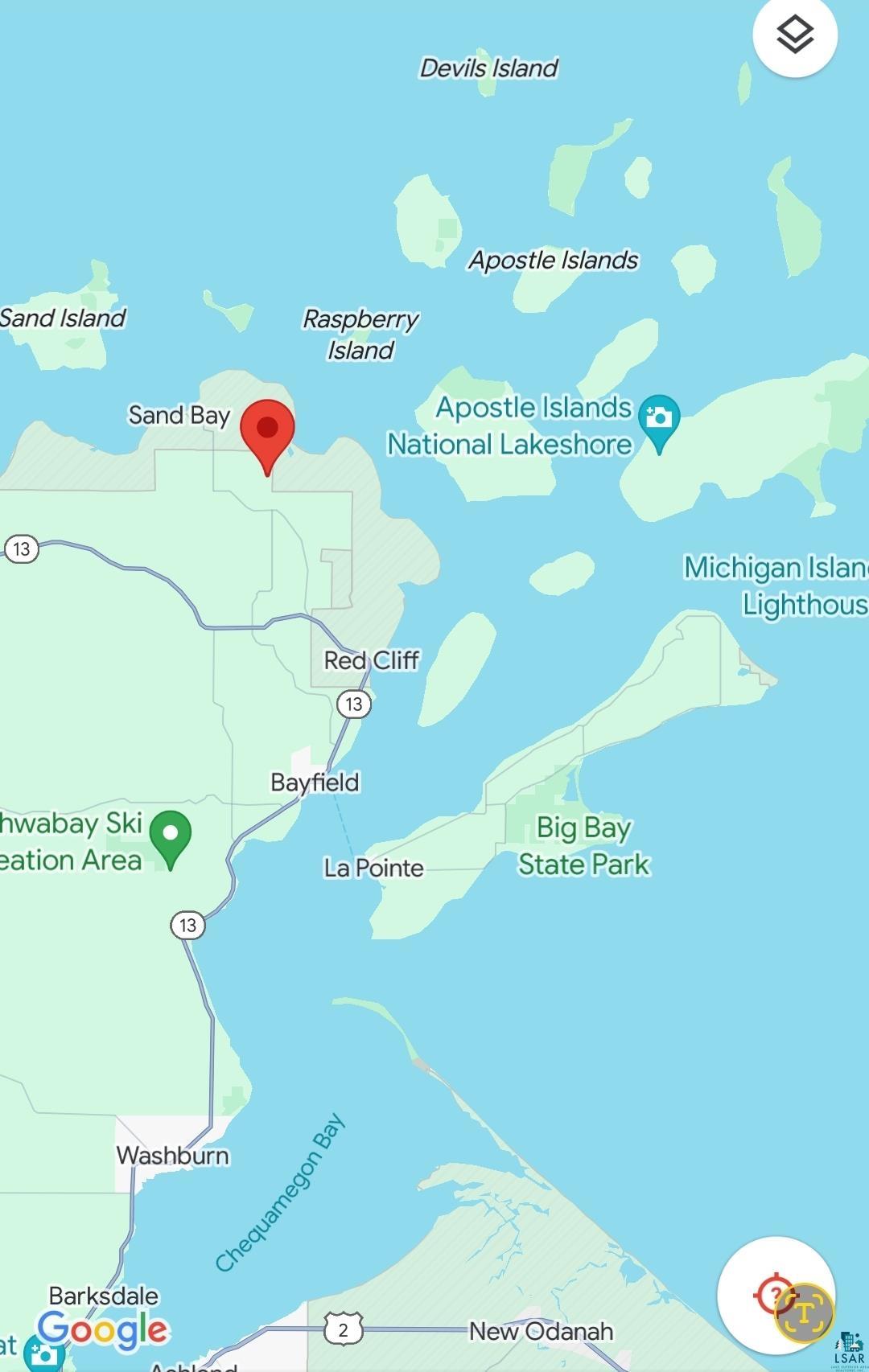 93355 Rowley Road Bayfield, WI 54814 - Photo 7 of 8 Map location
