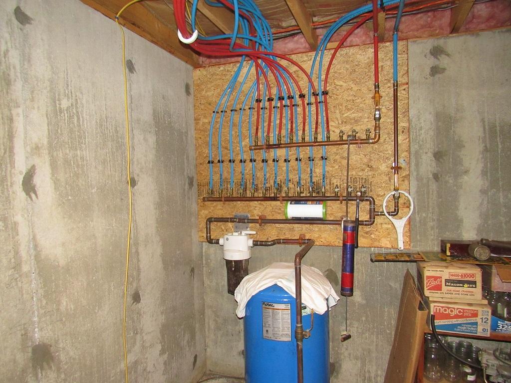 650 Hunter Road Unity, ME 04988 - Photo 28 of 29 Basement Hot Water