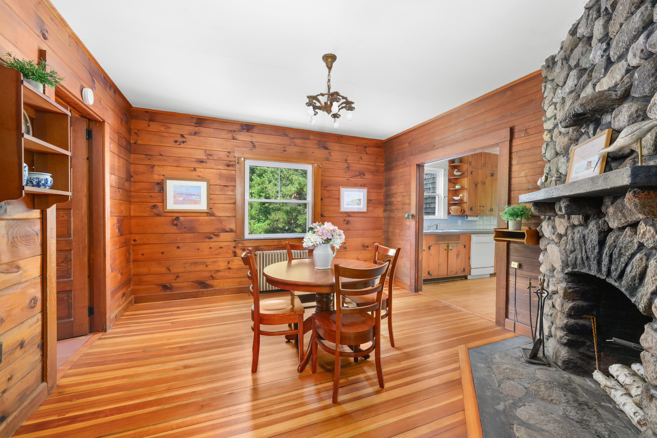 149 Cathedral Road Brewster, MA 02631 - Photo 9 of 53 Dining room to kitchen