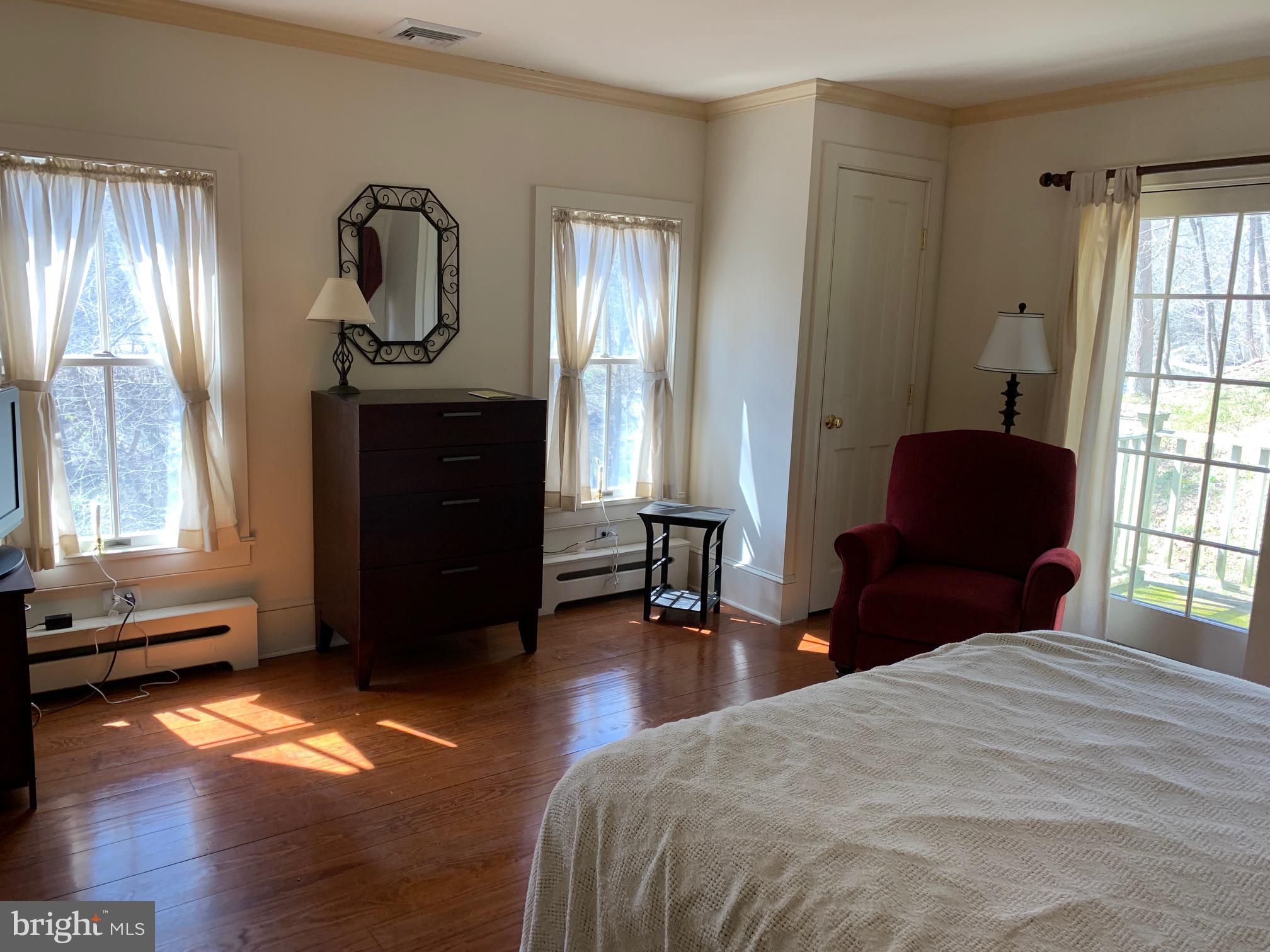 717 River Road Erwinna, PA 18920 - Photo 11 of 39 Master Suite with ensuite bath and washer dryer
