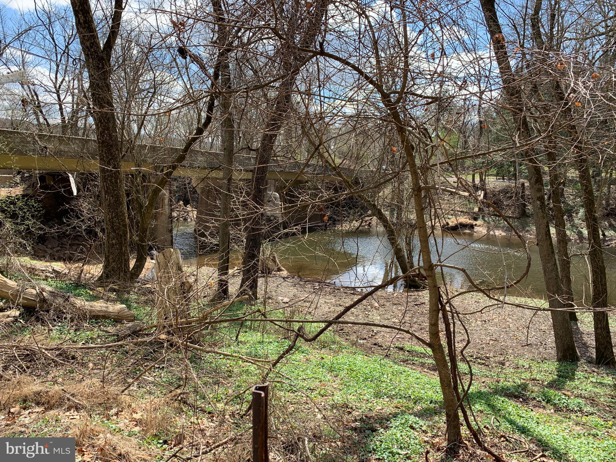 717 River Road Erwinna, PA 18920 - Photo 26 of 39 Sparkling Tinicum Creek view from patio