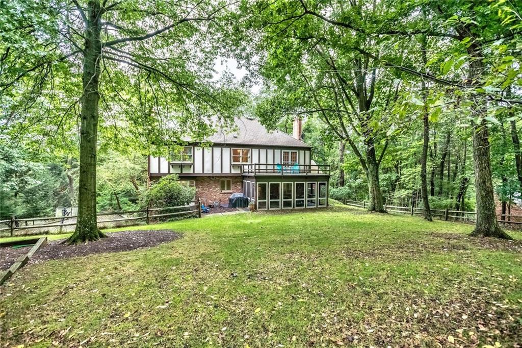 300 Wildberry Road Pittsburgh, PA 15238 - Photo 2 of 25 Large, Private Fenced-in Backyard.