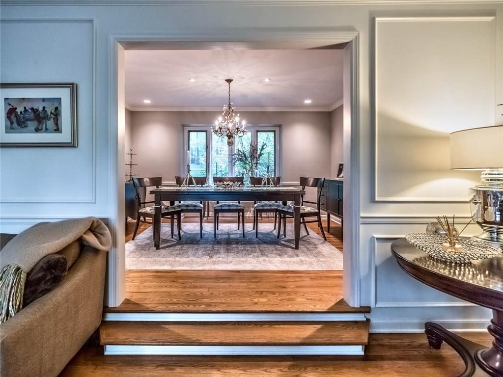 300 Wildberry Road Pittsburgh, PA 15238 - Photo 13 of 25 Step up to the Formal Dining Room