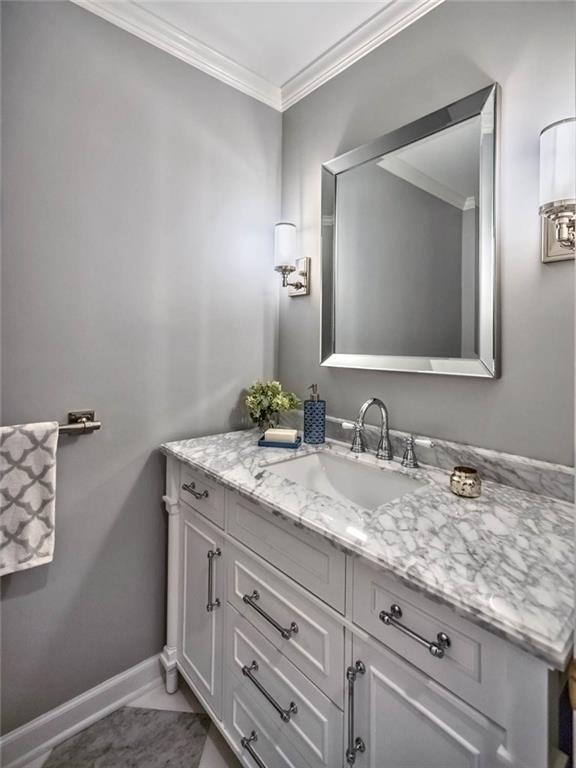 300 Wildberry Road Pittsburgh, PA 15238 - Photo 17 of 25 Recently Updated Powder Room