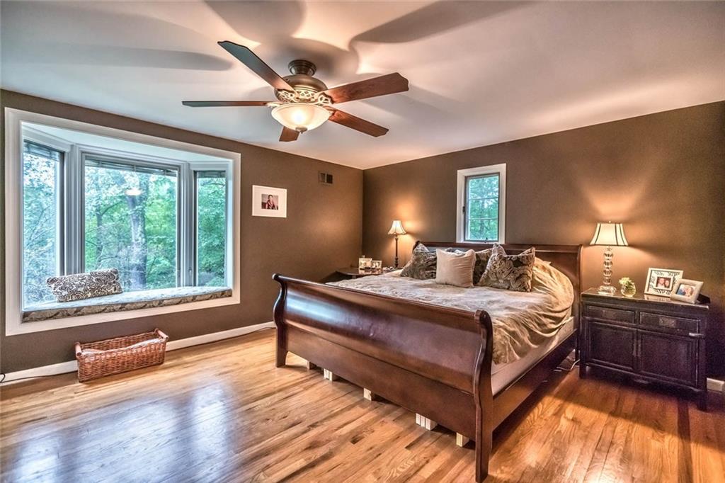 300 Wildberry Road Pittsburgh, PA 15238 - Photo 18 of 25 Master Bedroom with Huge Walk-in Closet