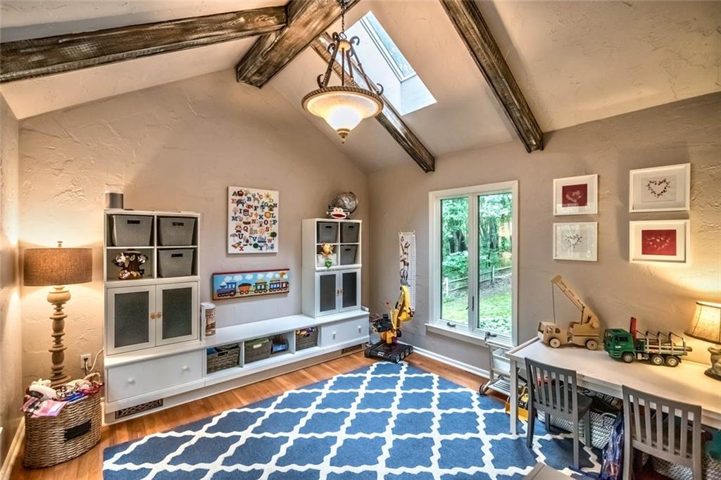 300 Wildberry Road Pittsburgh, PA 15238 - Photo 9 of 25 First Floor Den/Playroom with Lots of Windows and Skylight.