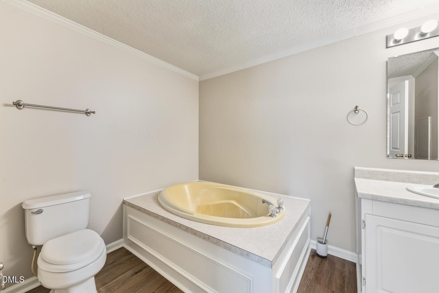 7555 Babe Ruth Trail Snow Camp, NC 27349 - Photo 18 of 38 a bathroom with a sink and a toilet