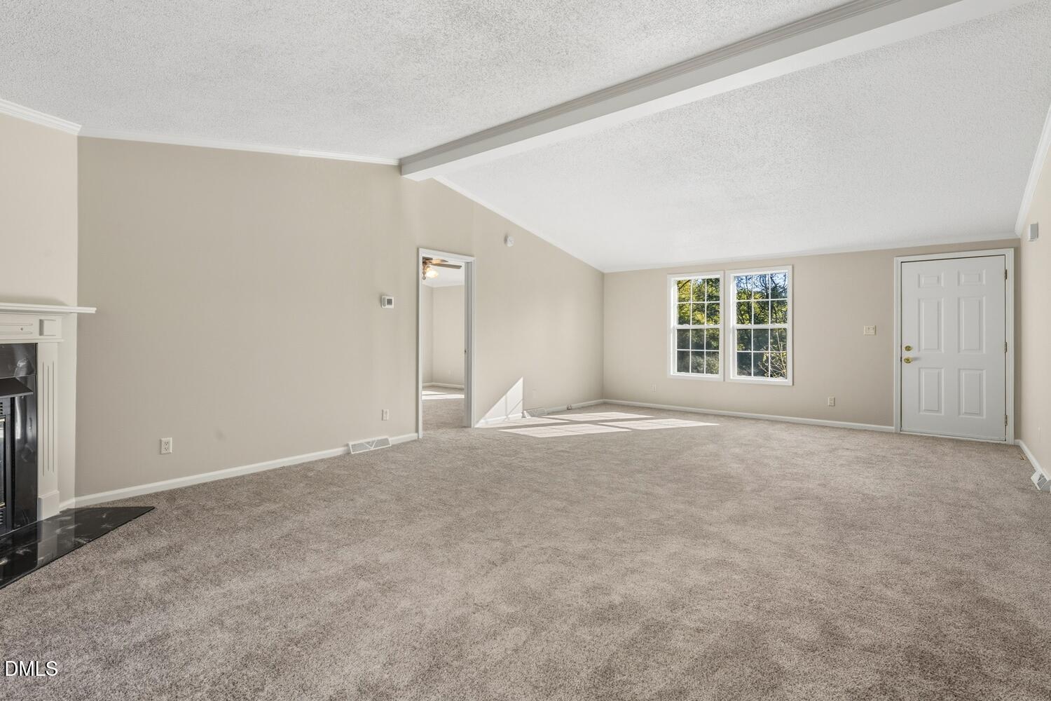 7555 Babe Ruth Trail Snow Camp, NC 27349 - Photo 3 of 38 an empty room with windows