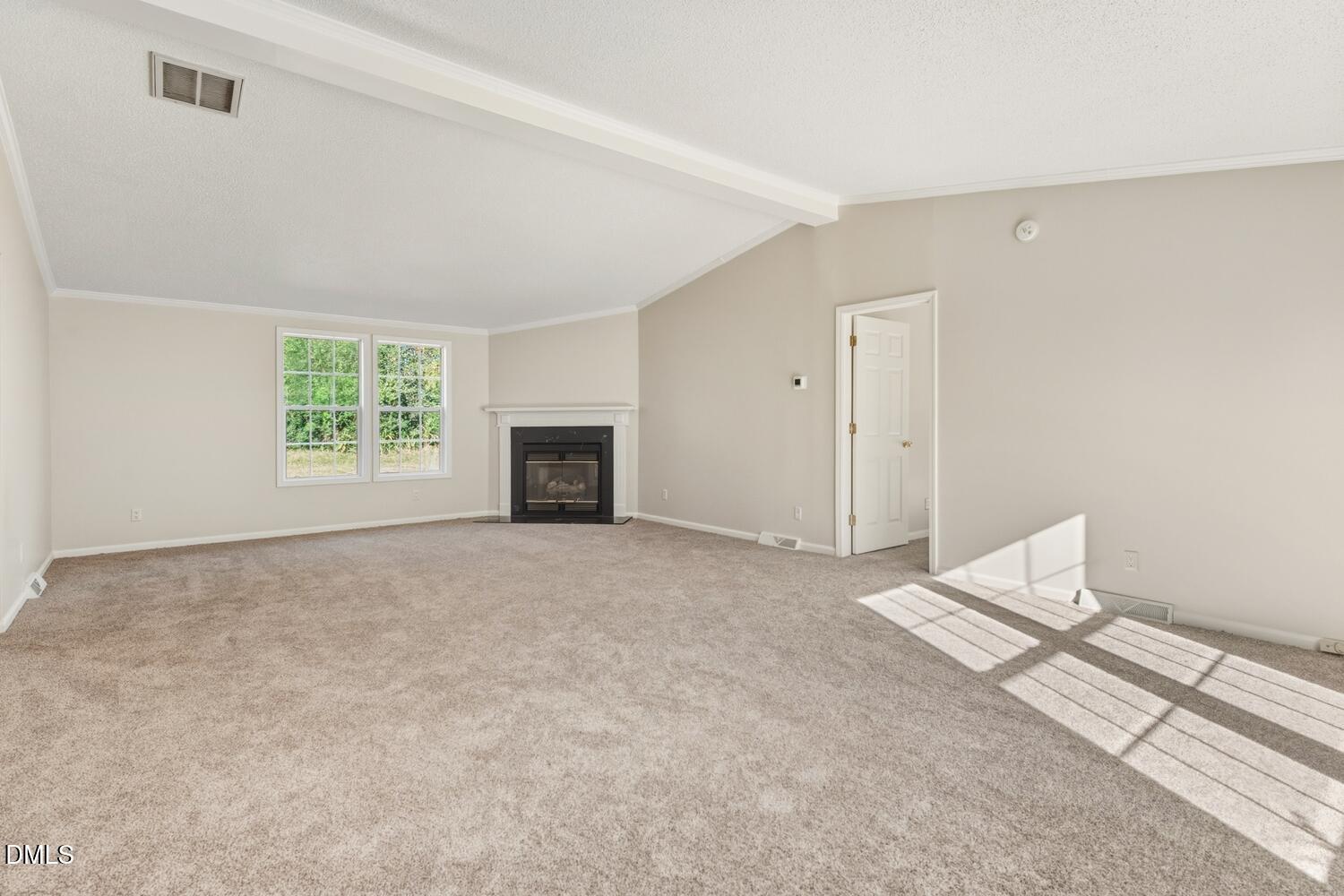 7555 Babe Ruth Trail Snow Camp, NC 27349 - Photo 4 of 38 an empty room with windows