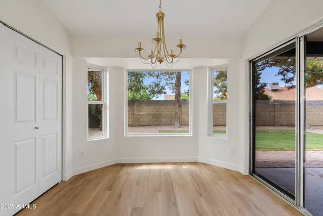 a kitchen with a sink stove and microwave