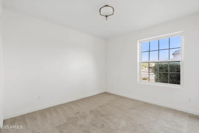 a view of a small space