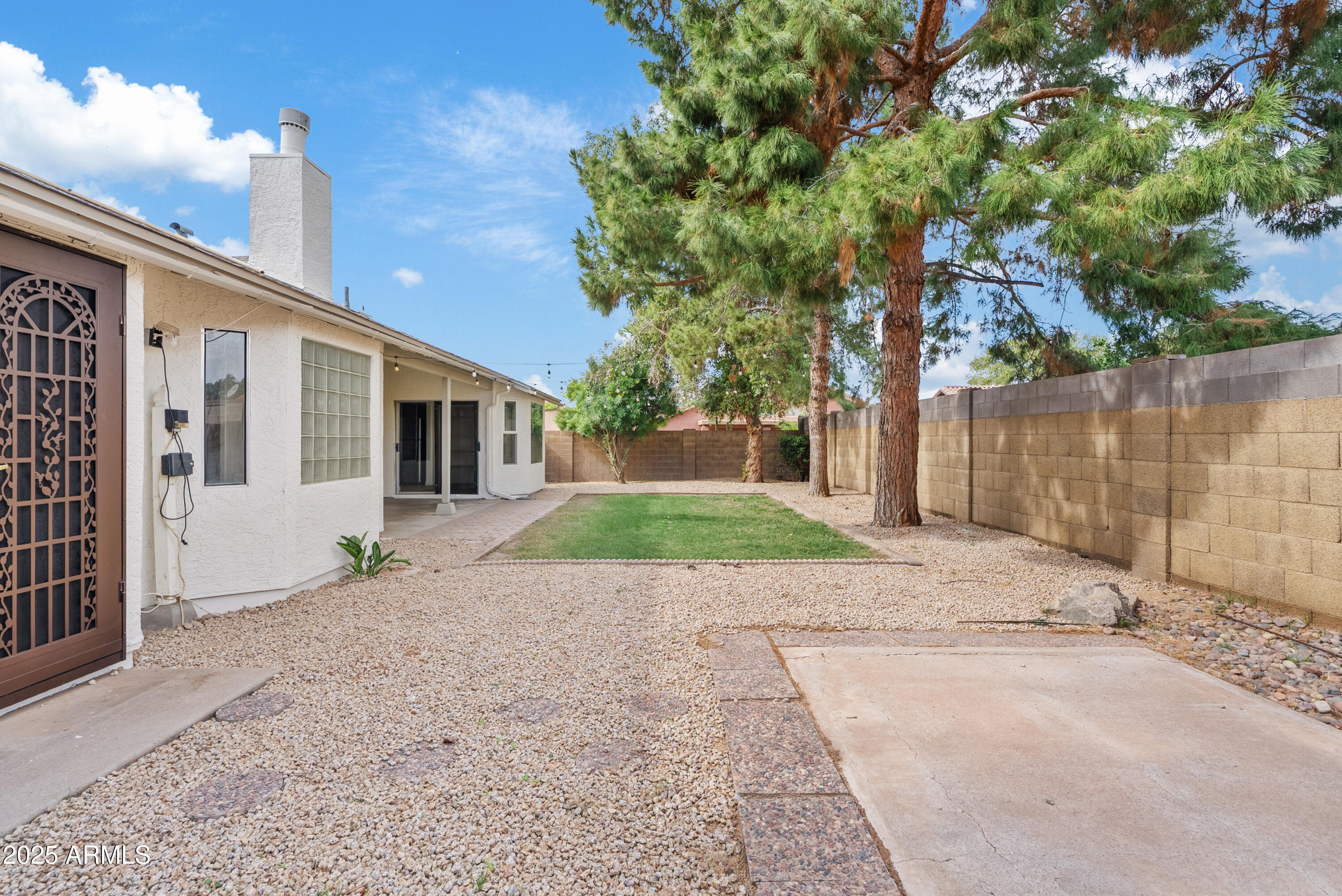 550 East Appaloosa Road Gilbert, AZ 85296 - Photo 39 of 41 a view of a house with a backyard