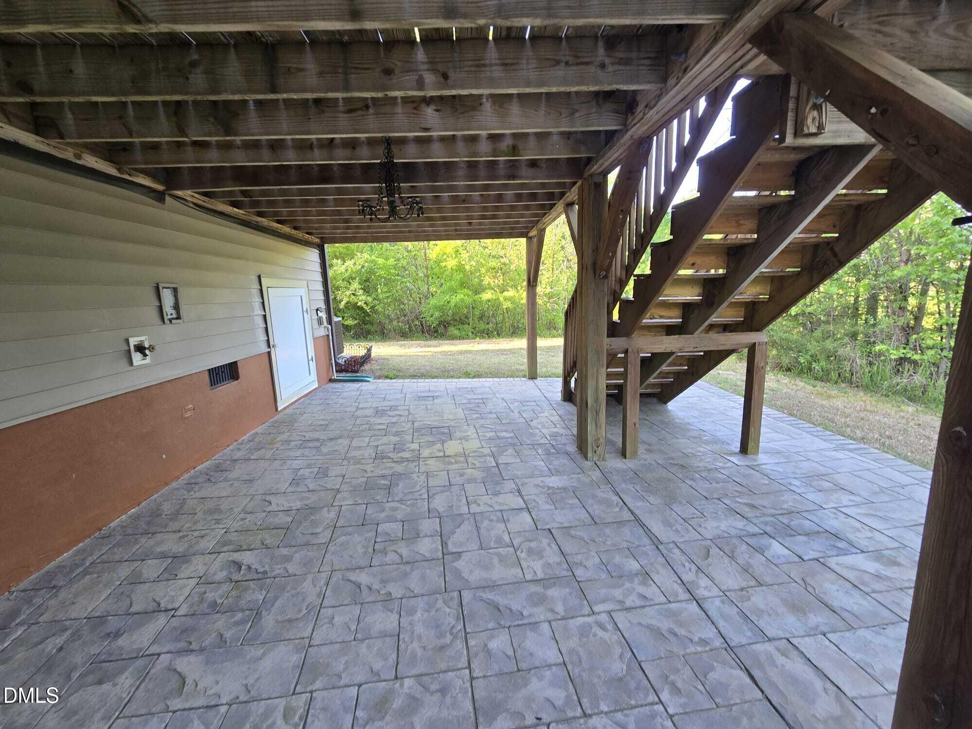 14303 Foxcroft Road Raleigh, NC 27614 - Photo 47 of 70 a view of porch with seating space