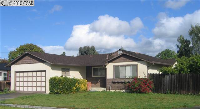 2600 Ryan Road Concord, CA 94518 - Photo 1 of 1 a front view of a house with garden