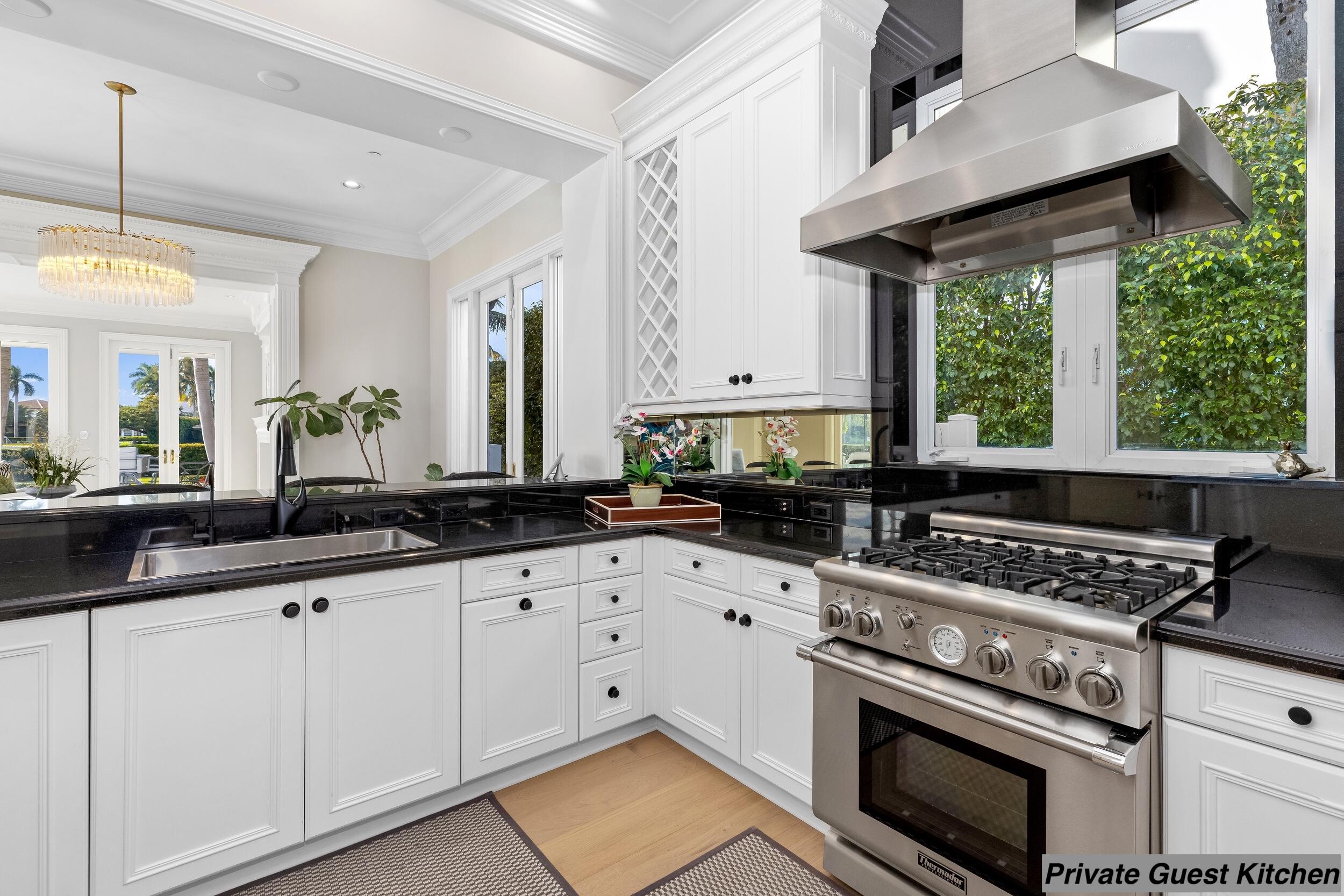 2989 Spanish River Road Boca Raton, FL 33432 - Photo 109 of 136 Guest Kitchen 1