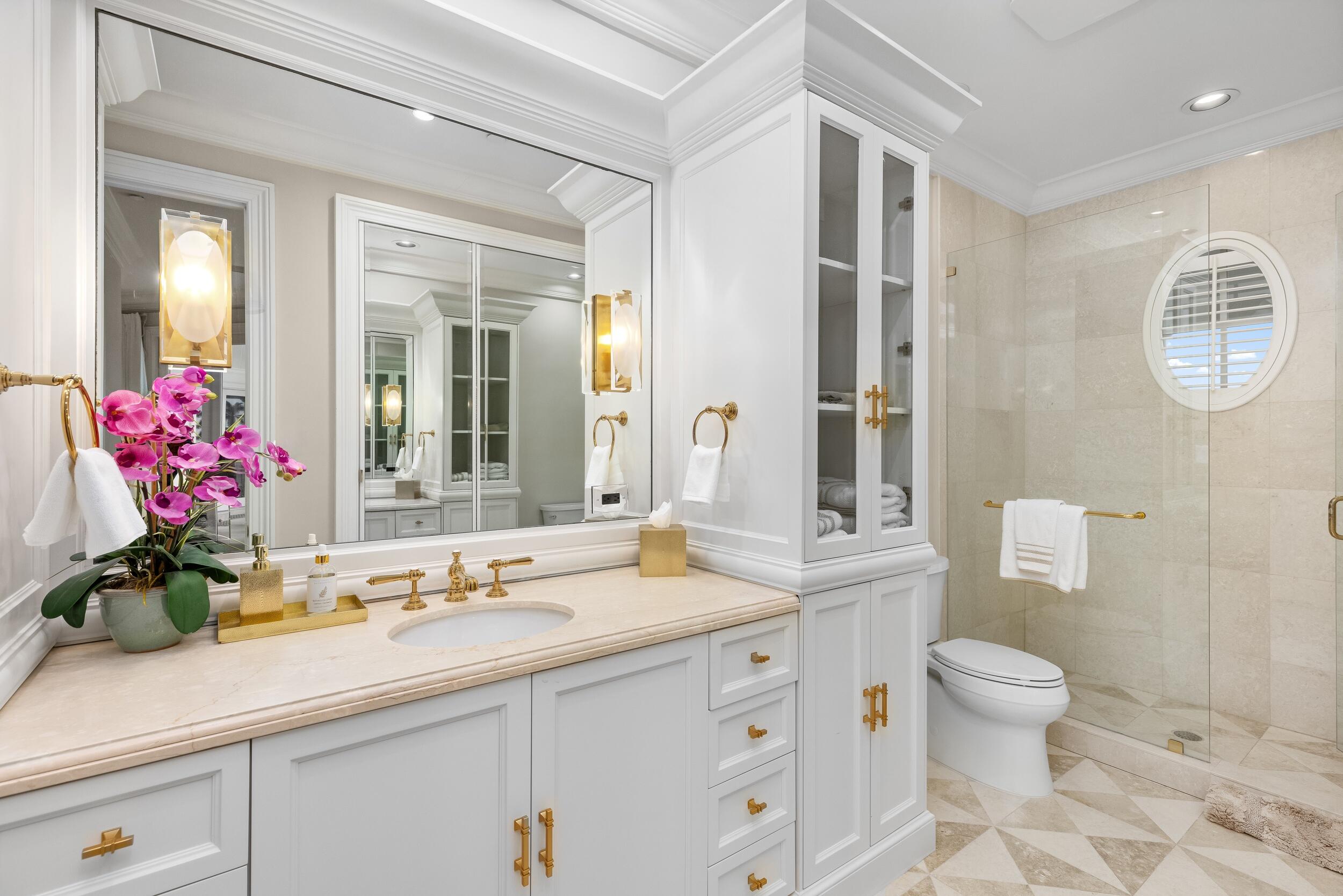 2989 Spanish River Road Boca Raton, FL 33432 - Photo 115 of 136 Guest Bath 5