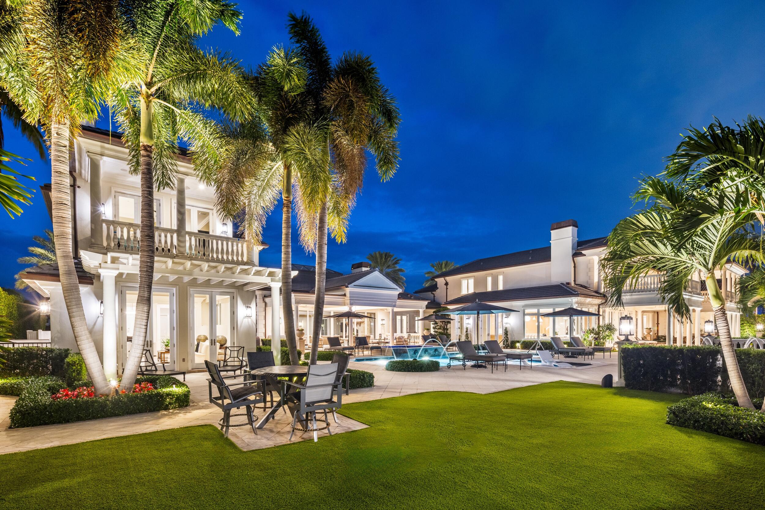 2989 Spanish River Road Boca Raton, FL 33432 - Photo 54 of 136 Twilight 3