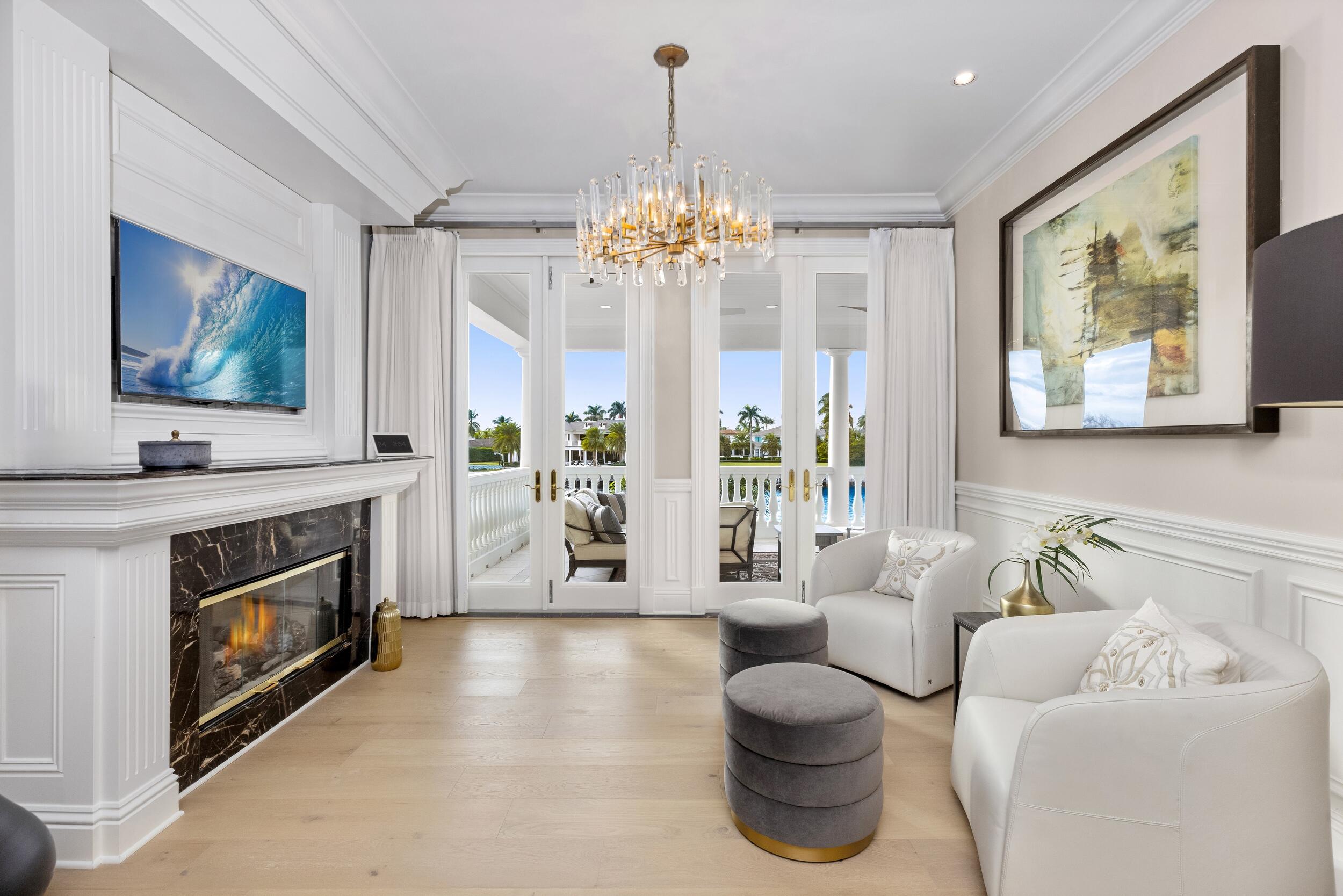 2989 Spanish River Road Boca Raton, FL 33432 - Photo 88 of 136 Master Bed 2 FIRE