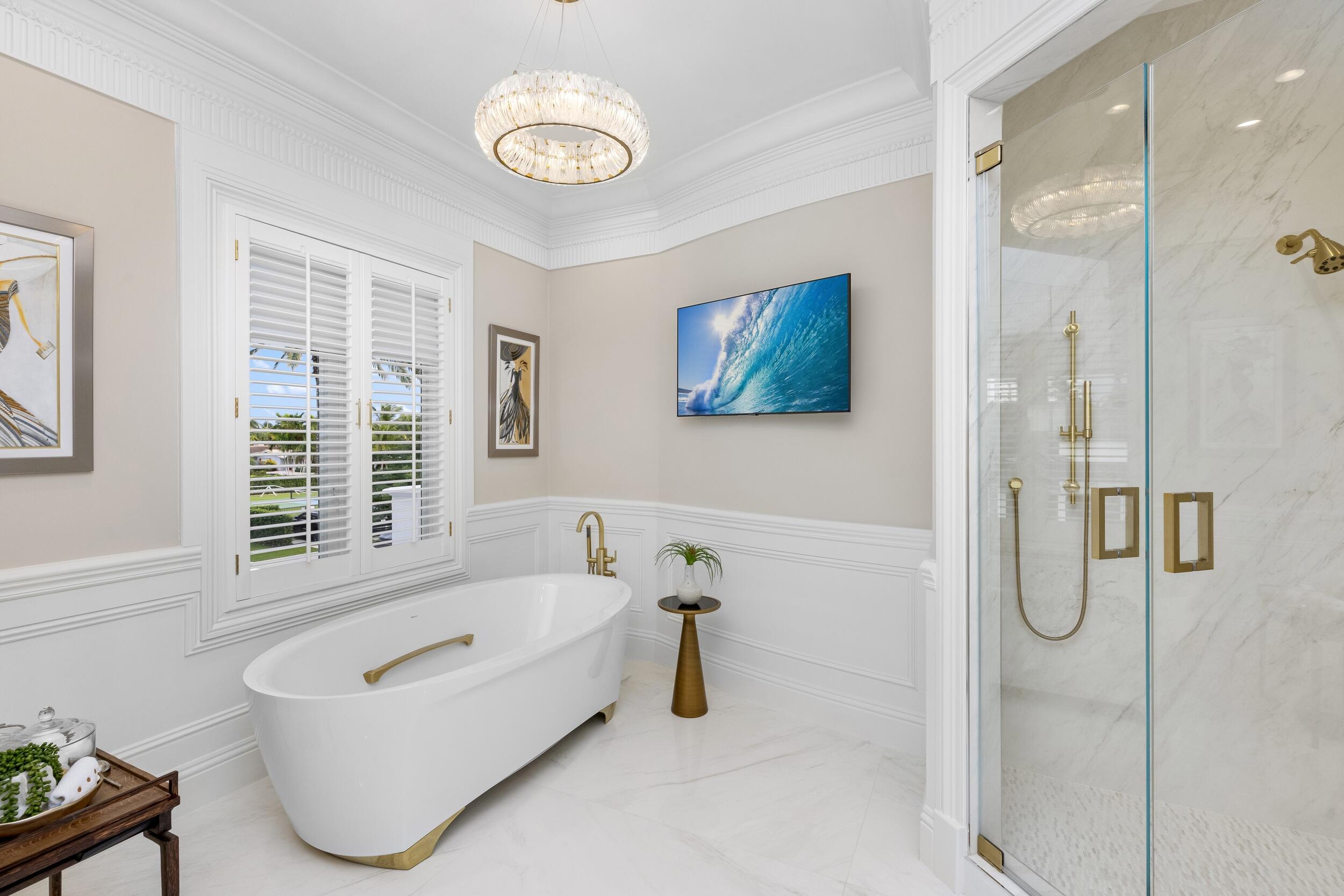 2989 Spanish River Road Boca Raton, FL 33432 - Photo 90 of 136 Master Bath HERS 1