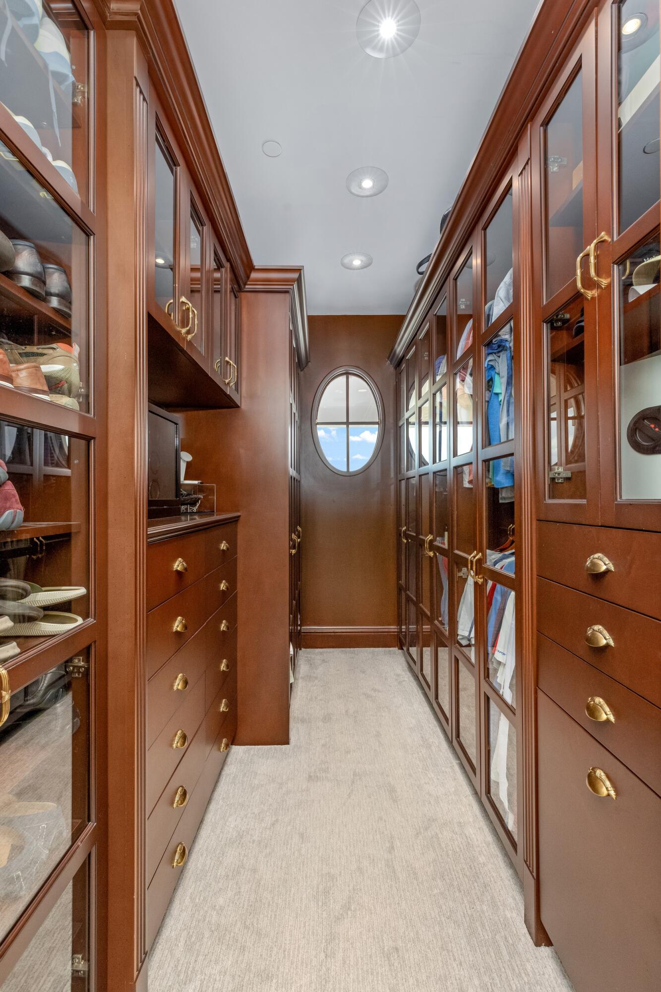 2989 Spanish River Road Boca Raton, FL 33432 - Photo 97 of 136 Master Closet HIS 1