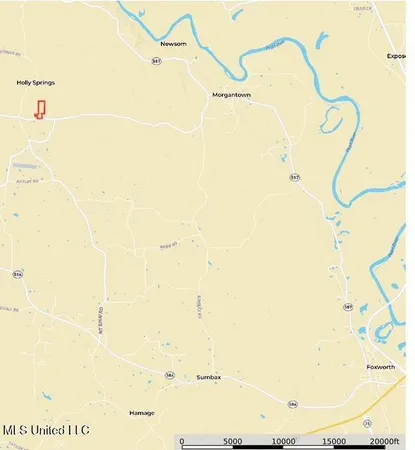 $79,000 | Morgantown Road, Foxworth, MS 39483