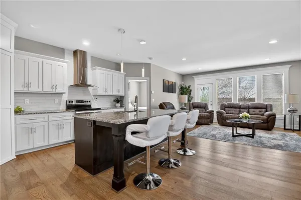 $405,000 | 821 Northeast Lone Hill Drive, Lee's Summit, MO 64064