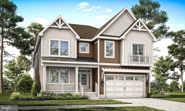 a view of a house with yard and plants