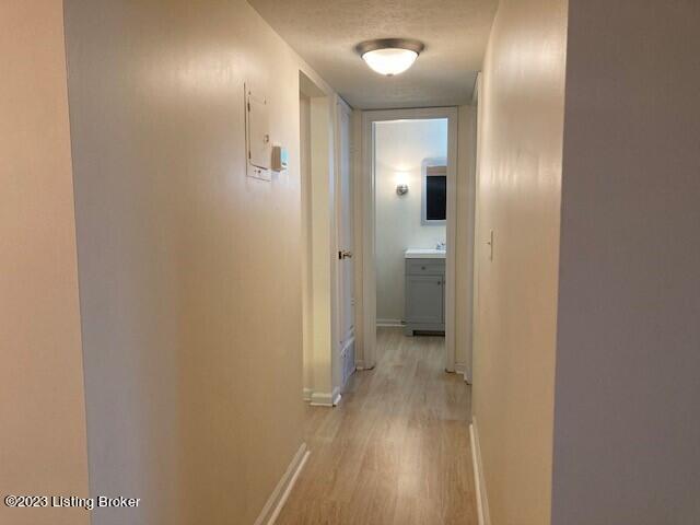 4026 Poplar Level Road, Unit 7 Louisville, KY 40213 - Photo 25 of 46 Hallway view from front entry dining area. End of hall is full bath.