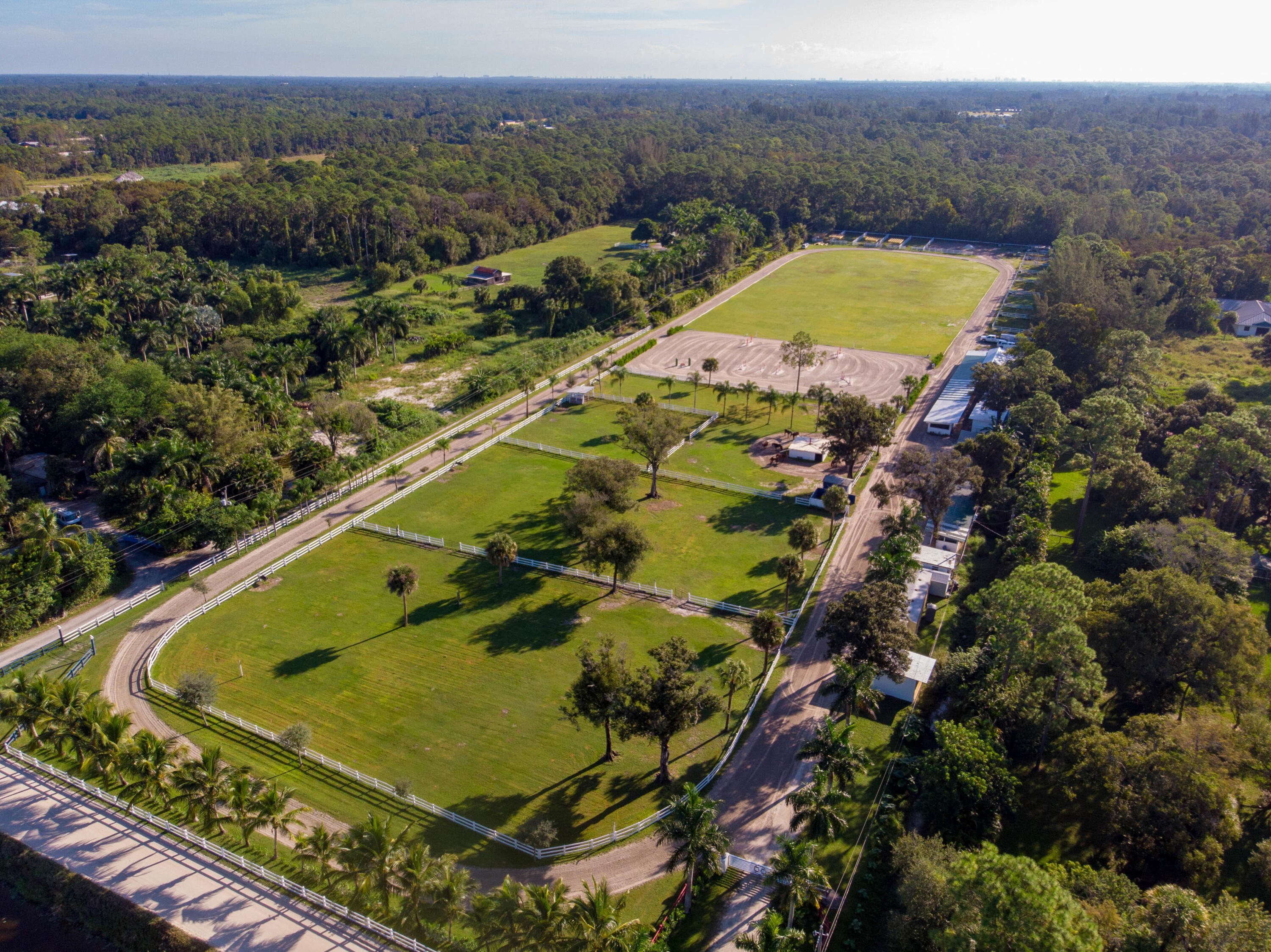 1044 D Road Loxahatchee Groves, FL 33470 - Photo 23 of 36 an aerial view of swimming pool
