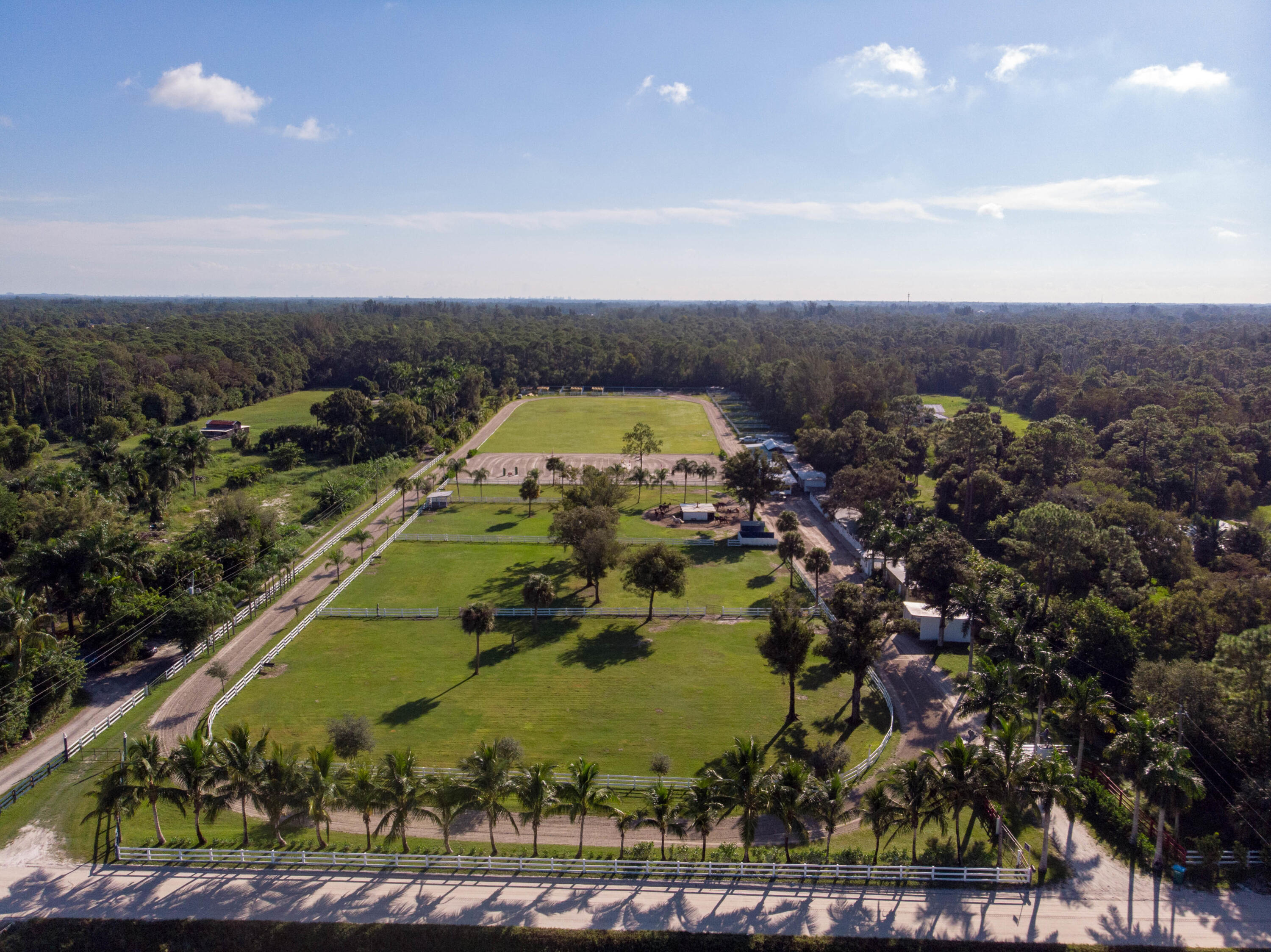 1044 D Road Loxahatchee Groves, FL 33470 - Photo 26 of 36 an aerial view of a house
