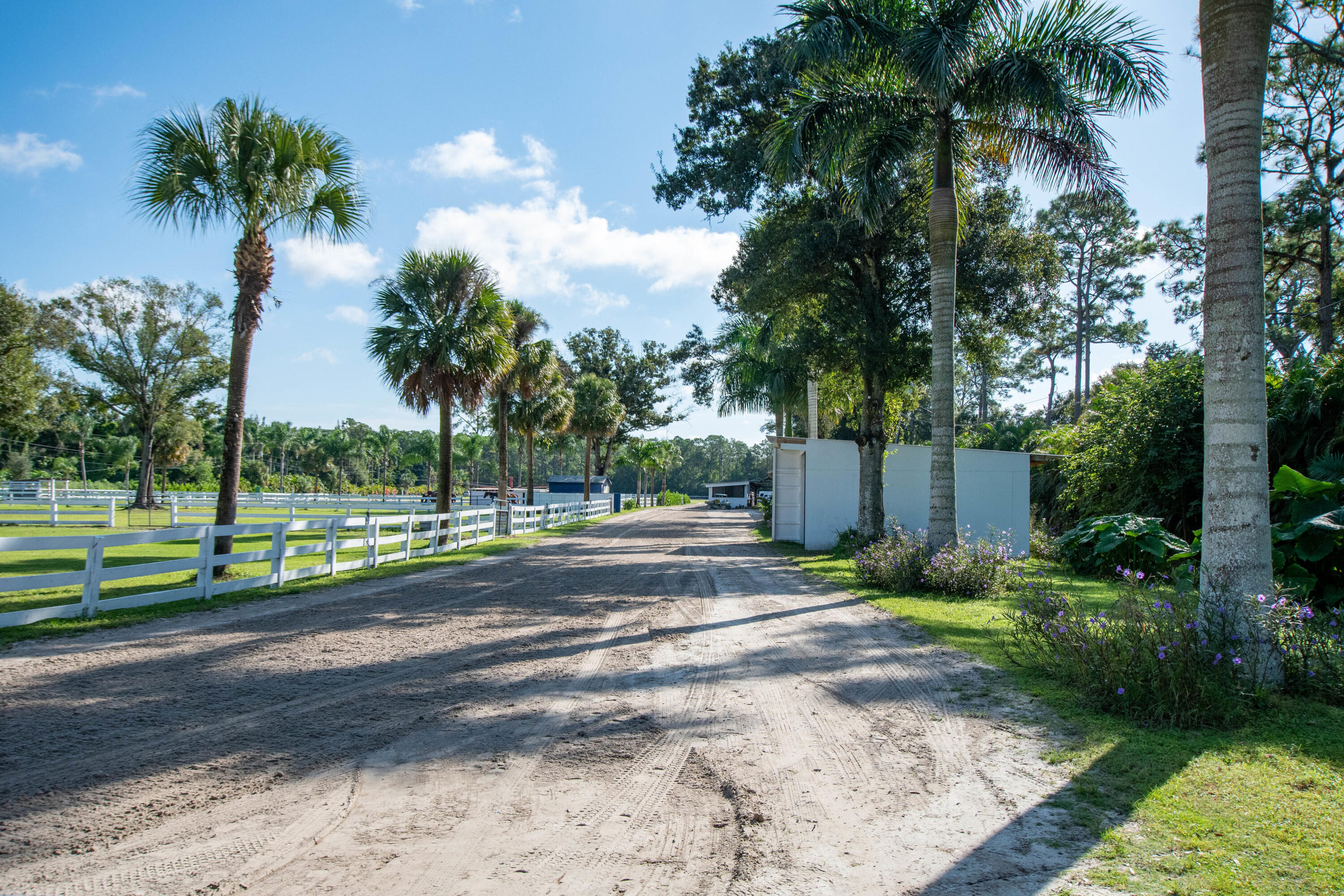 1044 D Road Loxahatchee Groves, FL 33470 - Photo 3 of 36 a view of a yard and entertaining space