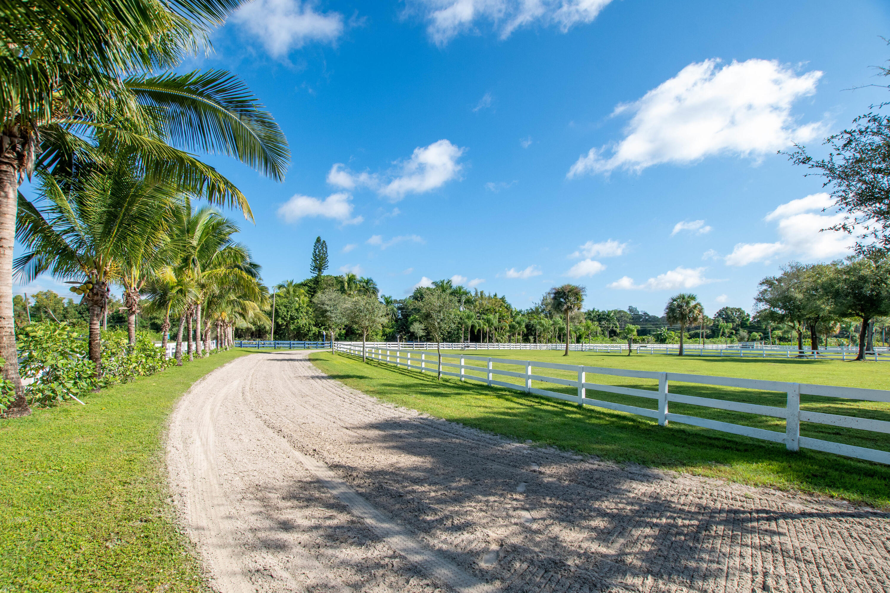 1044 D Road Loxahatchee Groves, FL 33470 - Photo 10 of 36 a view of a golf course with a lake