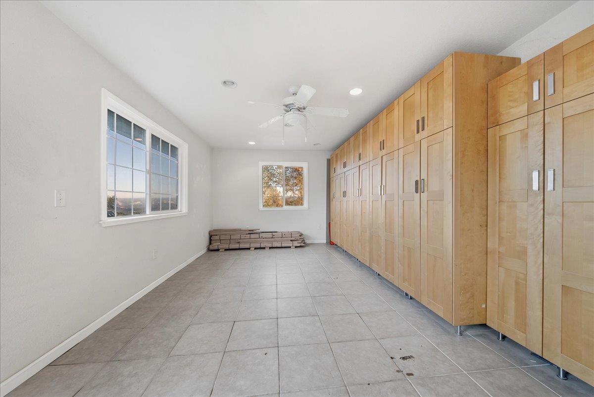 3565 Farview Court Rescue, CA 95672 - Photo 63 of 77 inside storage room/workshop or hobby room. custom storage