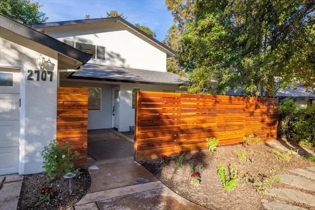 a view of outdoor space and yard