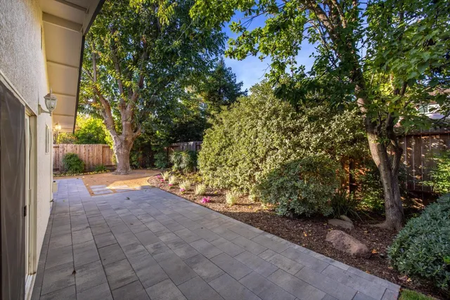 front view of a house with a street