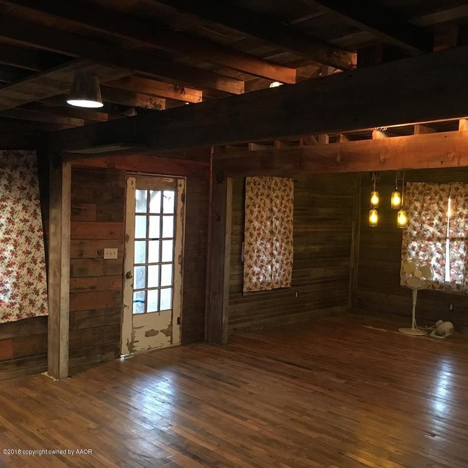 4331 West Cemetery Road Canyon, TX 79015 - Photo 5 of 5 cabin interior