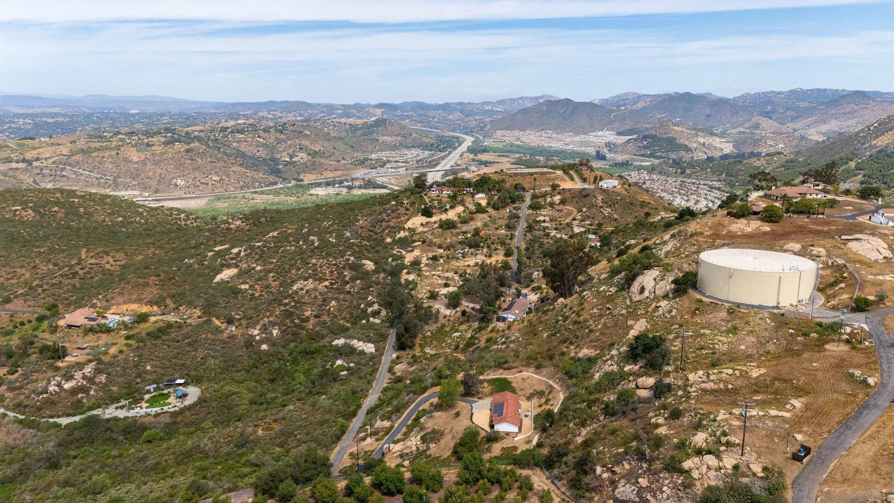 32721 Mountain View Road Bonsall, CA 92003 - Photo 25 of 33 a view of city and mountain
