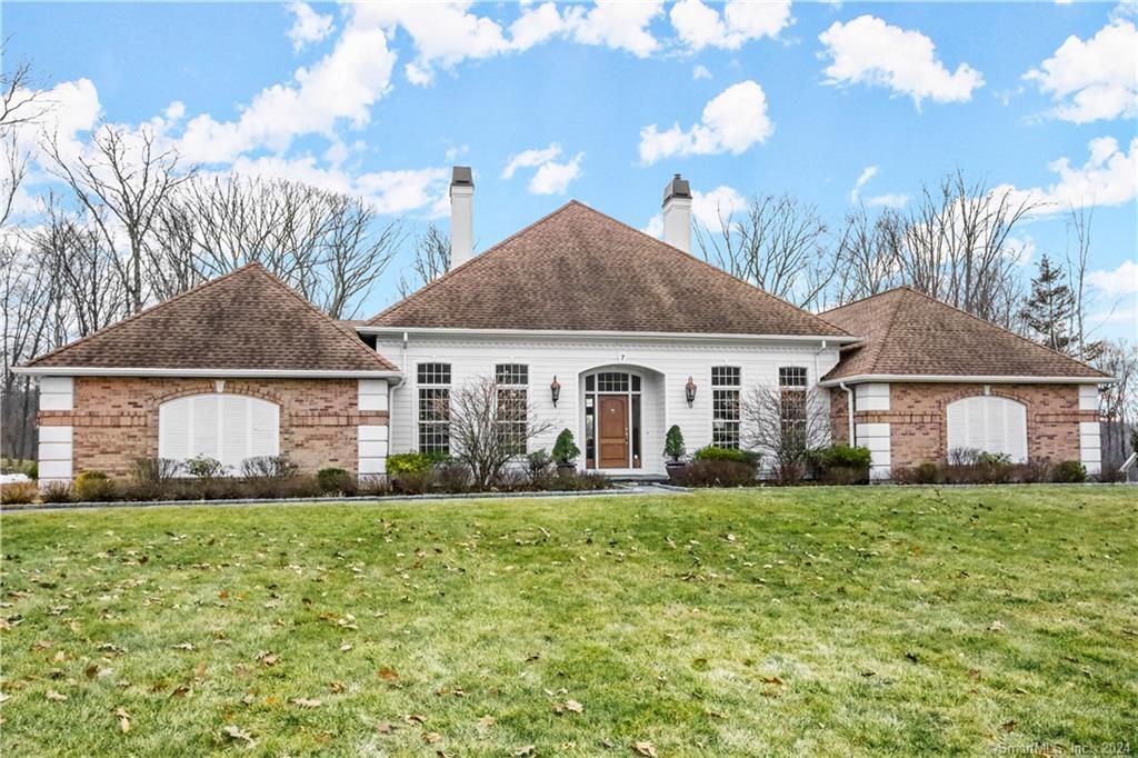 7 Spruce Ridge Drive New Fairfield, CT 06812 - Photo 1 of 1 Front of Home