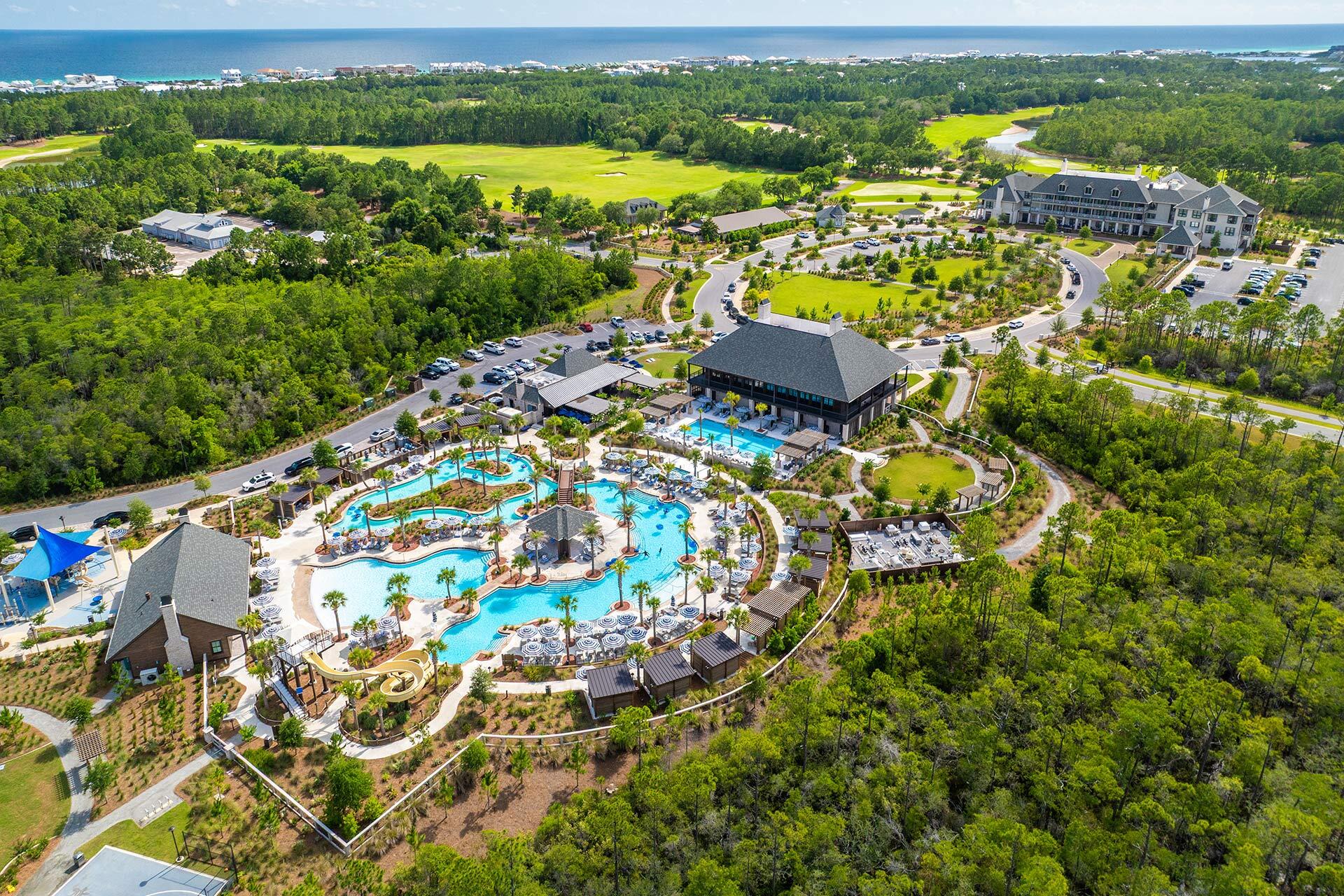 75 North Southern Cross Ln Inlet Beach Inlet Beach, FL 32461 - Photo 92 of 101 Watersound-Camp-Creek-Pool-Clubhouse