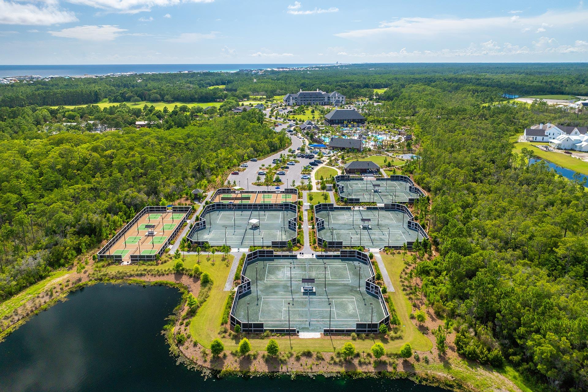 75 North Southern Cross Ln Inlet Beach Inlet Beach, FL 32461 - Photo 94 of 101 Watersound-Camp-Creek-Tennis-Pickleball